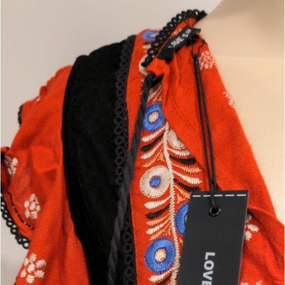 Anthropologie Love Sam Desiree Dress - Picture 3 of 8